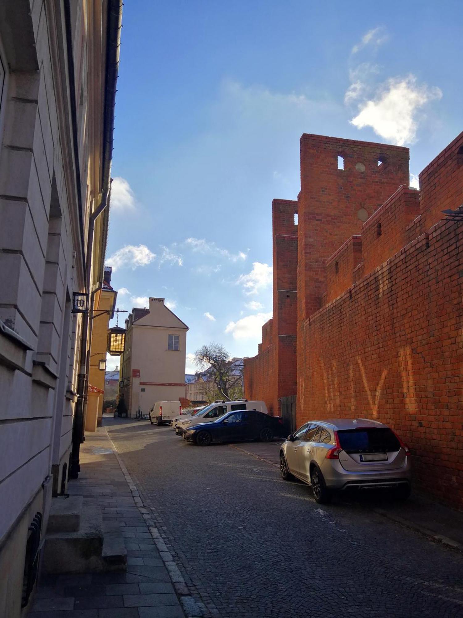 Rycerska - Stone Steps Apartments Warschau Exterior foto