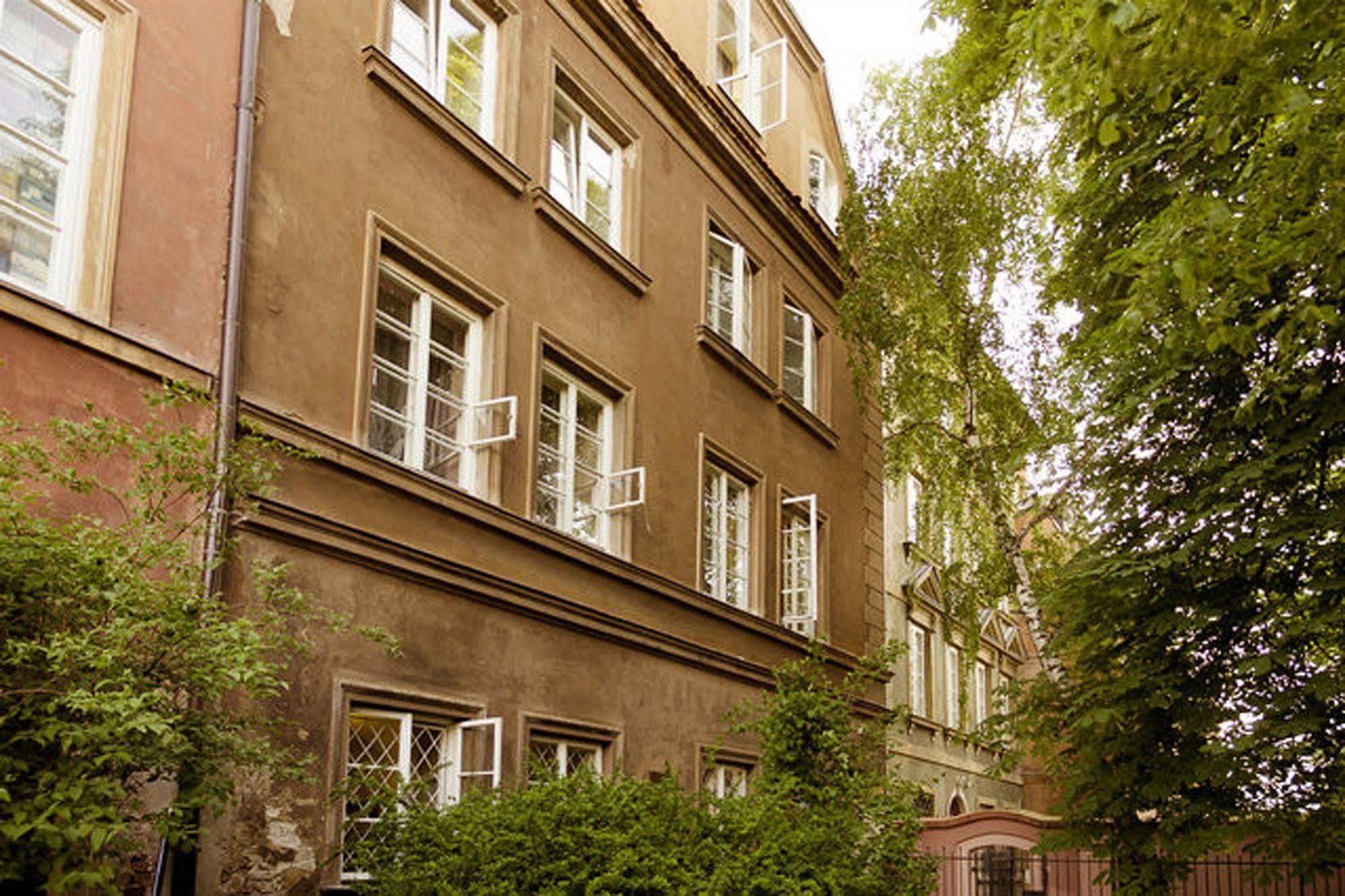 Rycerska - Stone Steps Apartments Warschau Exterior foto